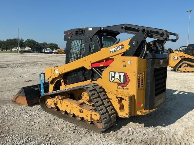CAT 299D3XE Carregadoras de direcção deslizante