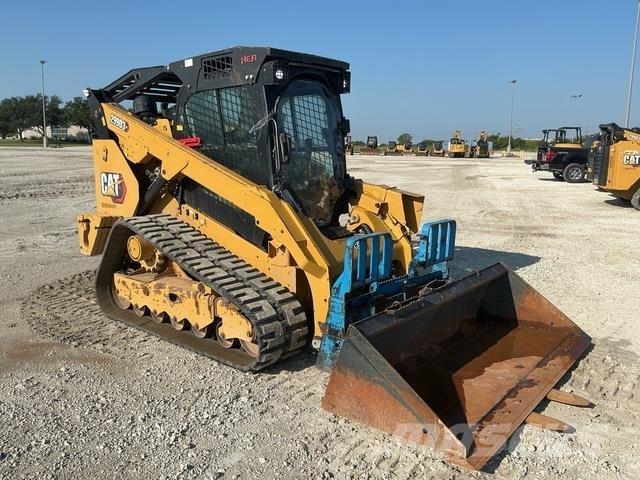 CAT 299D3XE Carregadoras de direcção deslizante
