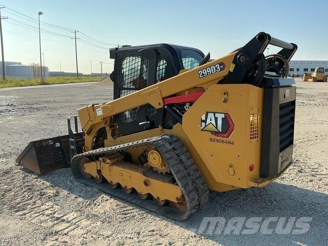 CAT 299D3XE Carregadoras de direcção deslizante