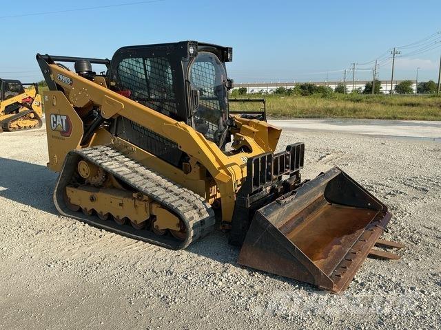 CAT 299D3XE Carregadoras de direcção deslizante