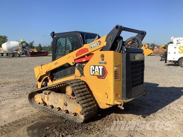 CAT 299D3XE Carregadoras de direcção deslizante