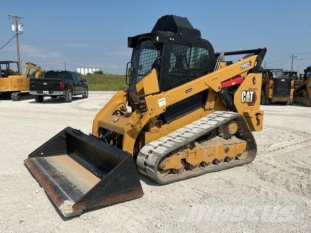 CAT 299D3XE Carregadoras de direcção deslizante