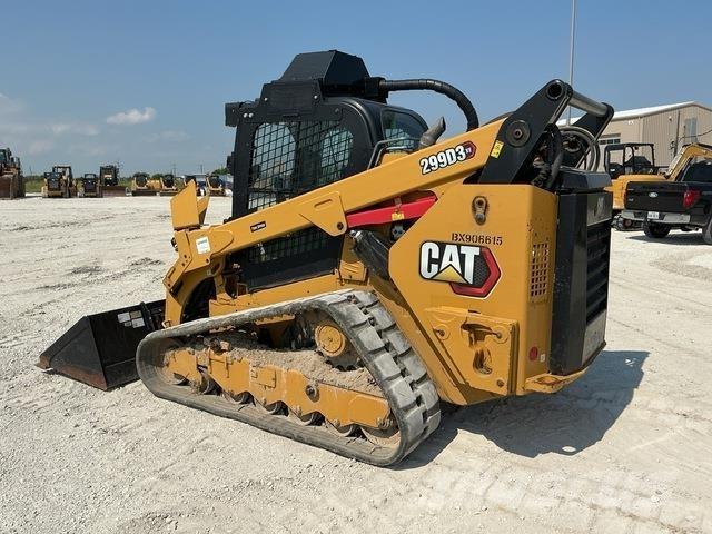 CAT 299D3XE Carregadoras de direcção deslizante
