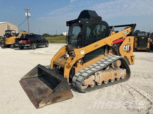 CAT 299D3XE Carregadoras de direcção deslizante
