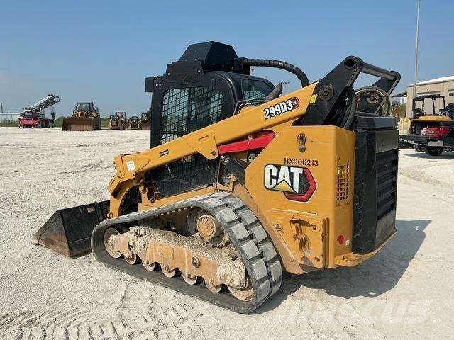 CAT 299D3XE Carregadoras de direcção deslizante