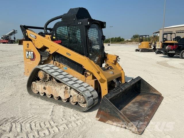 CAT 299D3XE Carregadoras de direcção deslizante