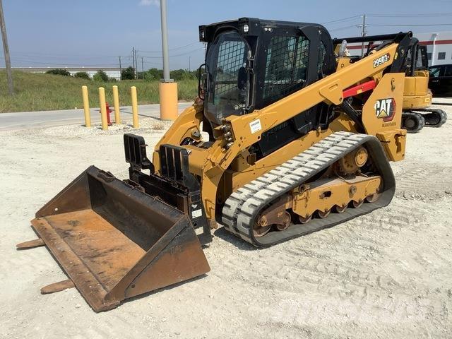 CAT 299D3XE Carregadoras de direcção deslizante
