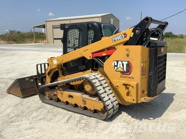 CAT 299D3XE Carregadoras de direcção deslizante