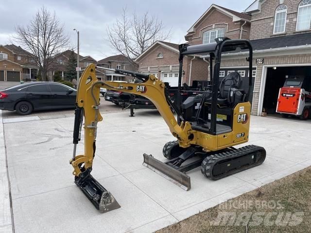 CAT 301.7 CR Escavadoras de rastos