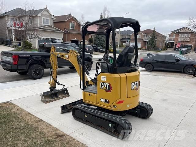 CAT 301.7 CR Escavadoras de rastos