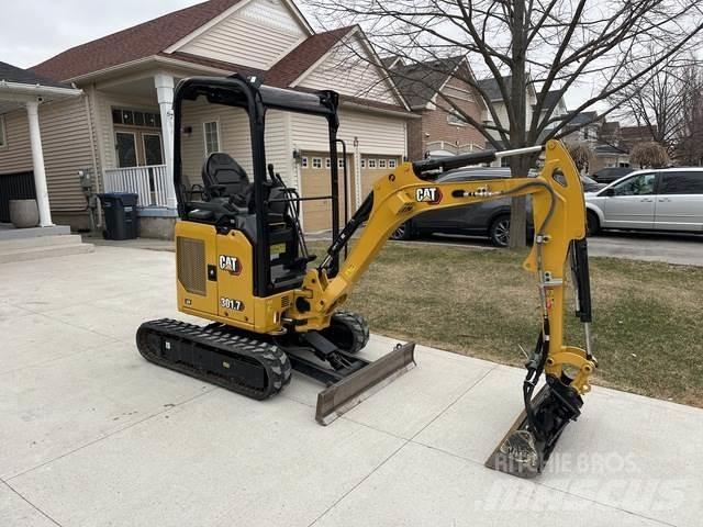 CAT 301.7 CR Escavadoras de rastos