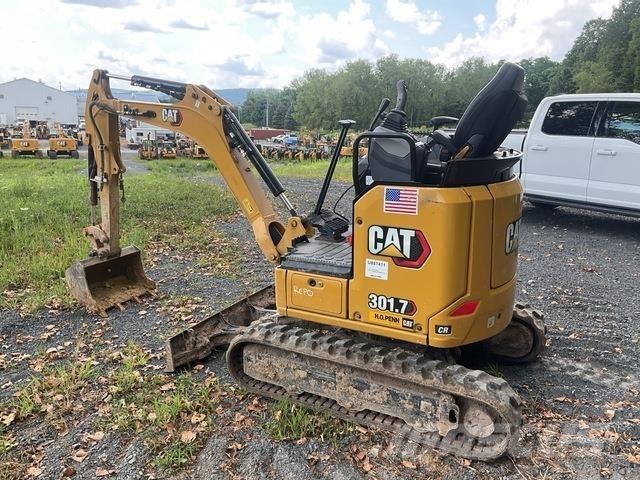 CAT 301.7 CR Escavadoras de rastos
