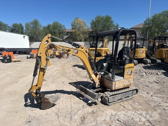 CAT 301.7 CR Escavadoras de rastos