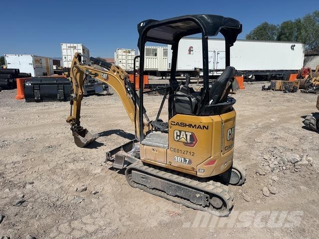 CAT 301.7 CR Escavadoras de rastos