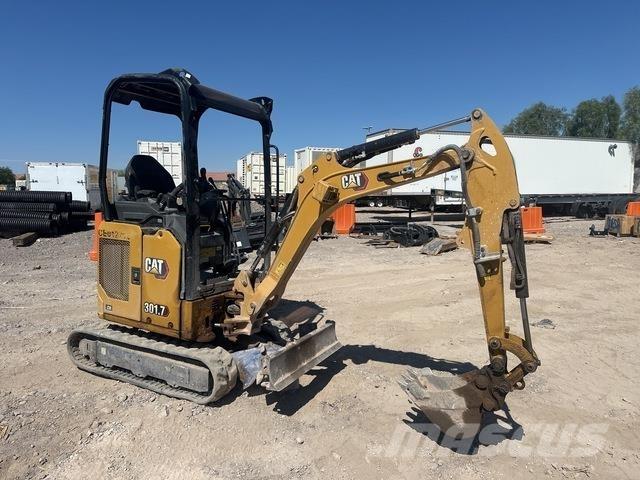 CAT 301.7 CR Escavadoras de rastos