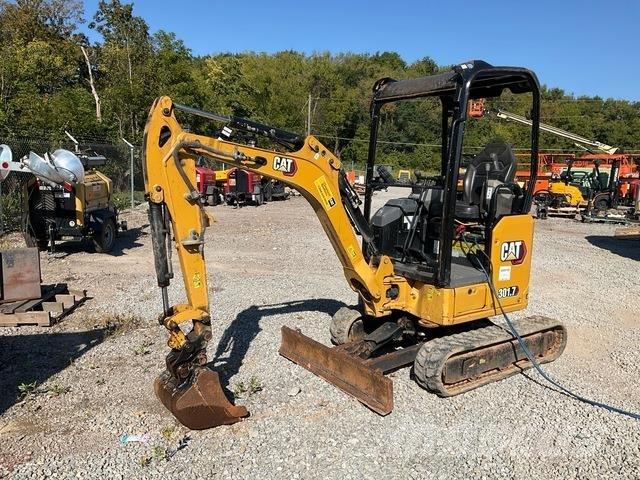 CAT 301.7CR Escavadoras de rastos