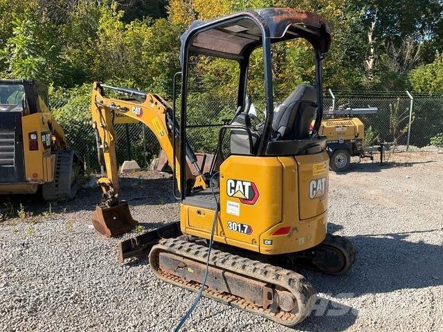 CAT 301.7CR Escavadoras de rastos