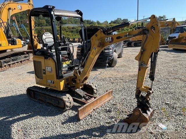 CAT 301.7CR Escavadoras de rastos