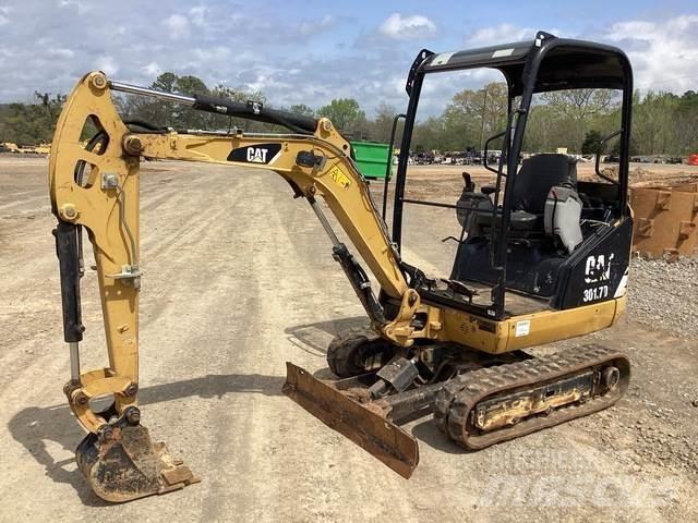 CAT 301.7D Escavadoras de rastos