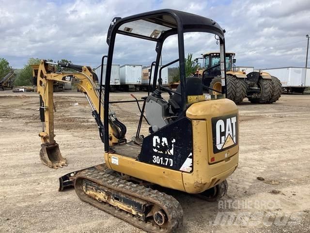 CAT 301.7D Escavadoras de rastos