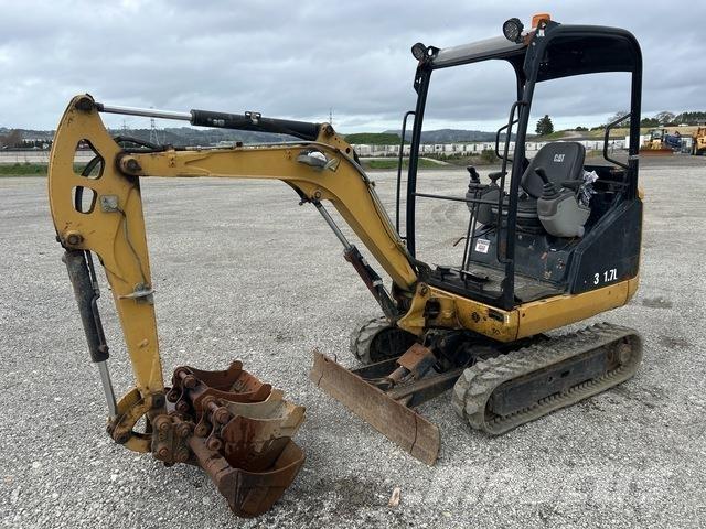 CAT 301.7D Mini Escavadoras <7t