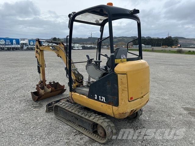 CAT 301.7D Mini Escavadoras <7t