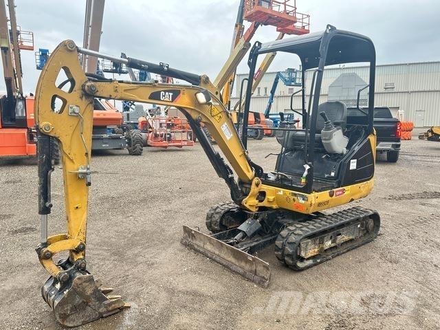 CAT 301.7D Escavadoras de rastos