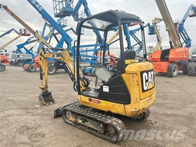 CAT 301.7D Escavadoras de rastos