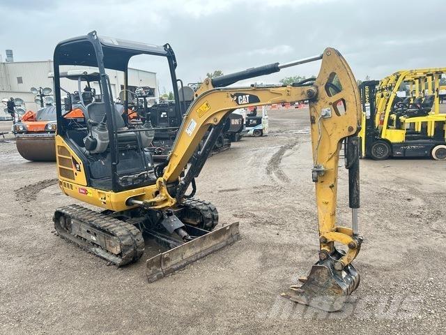 CAT 301.7D Escavadoras de rastos