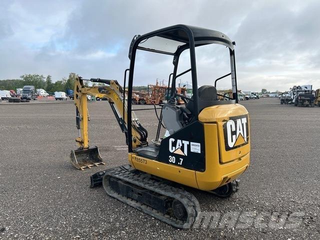 CAT 301.7D Escavadoras de rastos