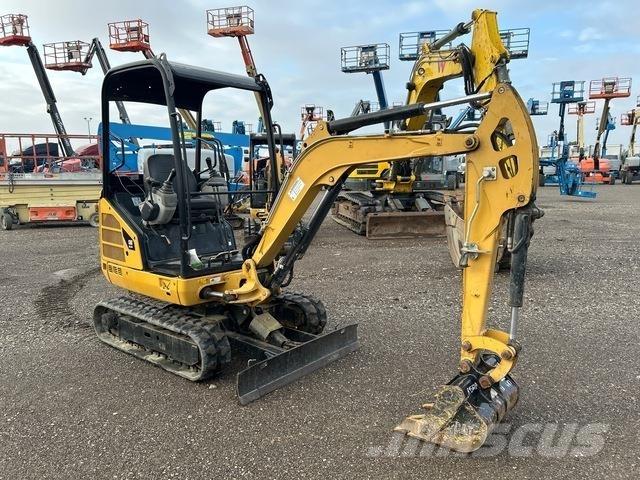 CAT 301.7D Escavadoras de rastos