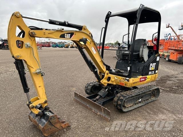 CAT 301.7D Escavadoras de rastos