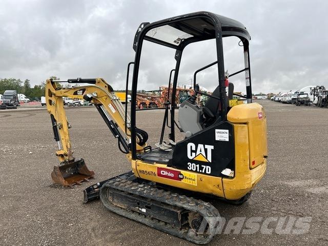 CAT 301.7D Escavadoras de rastos