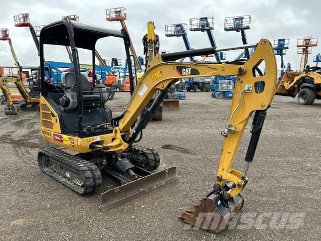 CAT 301.7D Escavadoras de rastos