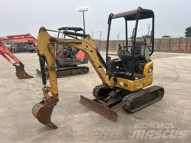 CAT 301.7D CR Escavadoras de rastos