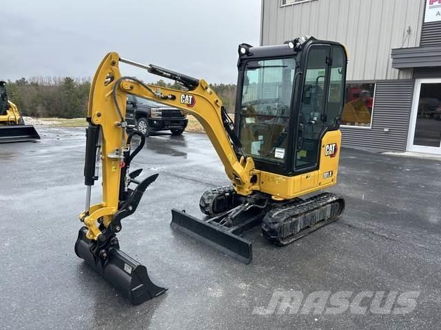 CAT 301.8 Escavadoras de rastos