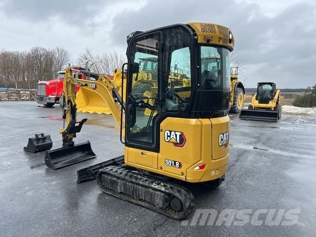CAT 301.8 Escavadoras de rastos
