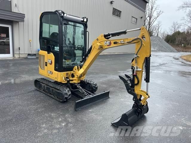 CAT 301.8 Escavadoras de rastos