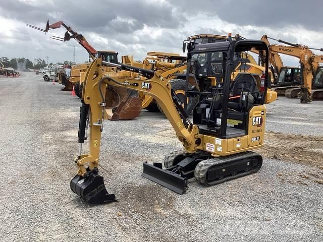 CAT 301.8 Escavadoras de rastos