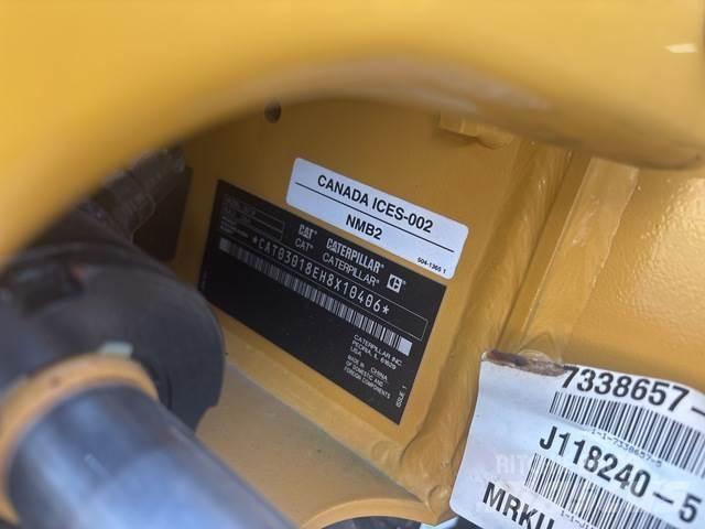 CAT 301.8 Escavadoras de rastos
