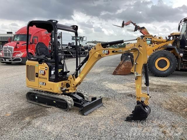 CAT 301.8 Escavadoras de rastos