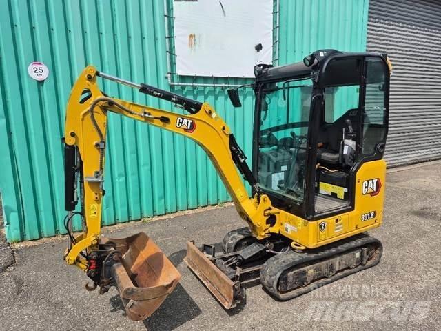 CAT 301.8 Mini Escavadoras <7t