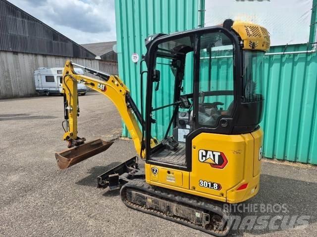 CAT 301.8 Mini Escavadoras <7t