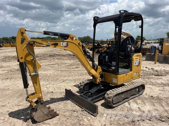 CAT 301.8 Escavadoras de rastos