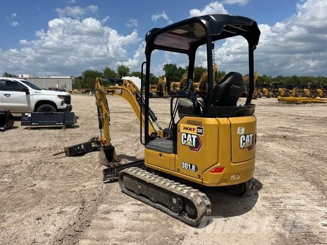 CAT 301.8 Escavadoras de rastos