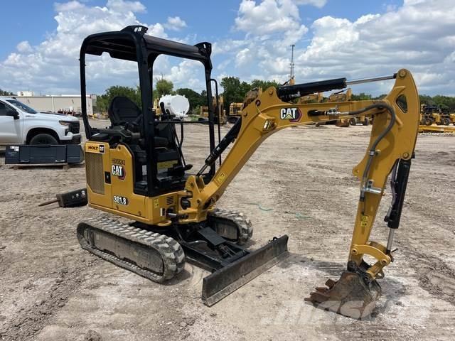 CAT 301.8 Escavadoras de rastos