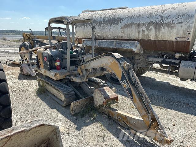 CAT 302.5 Escavadoras de rastos