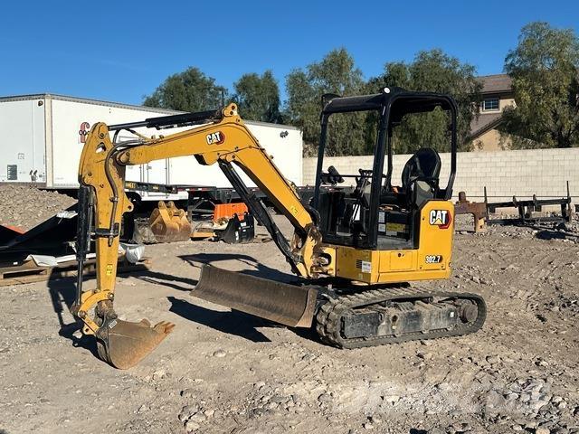 CAT 302.7 CR Escavadoras de rastos