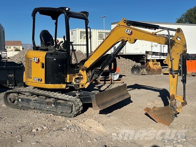CAT 302.7 CR Escavadoras de rastos