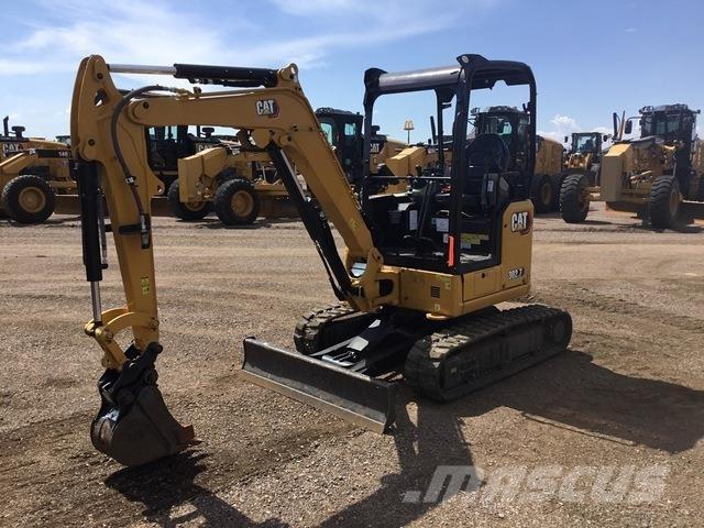 CAT 302.7CR Escavadoras de rastos